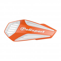 Protectii pentru ghidon POLISPORT MX AIR Orange / White Protectii pentru ghidon POLISPORT MX AIR Orange / White