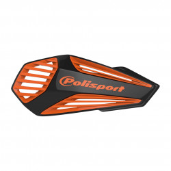 Protectii pentru ghidon POLISPORT MX AIR Black / Orange Protectii pentru ghidon POLISPORT MX AIR Black / Orange