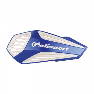 Handguard POLISPORT MX AIR Blue / White