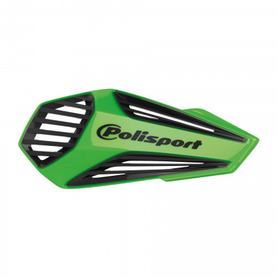 Handguard  POLISPORT MX AIR Green / Black