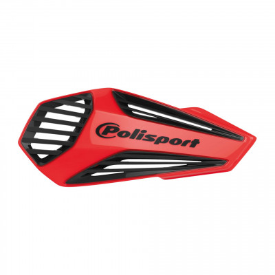 Handguard POLISPORT MX AIR Red / Black