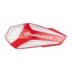 Handguard POLISPORT MX AIR Red / White Handguard POLISPORT MX AIR Red / White thumb