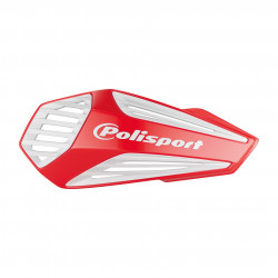 Handguard POLISPORT MX AIR Red / White 