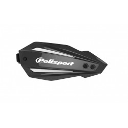 Handguard  POLISPORT BULLIT FULL WRAP - Black