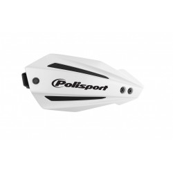 Handguard  POLISPORT BULLIT FULL WRAP - White