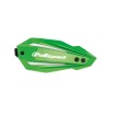 Handguard  POLISPORT BULLIT FULL WRAP - Green thumb