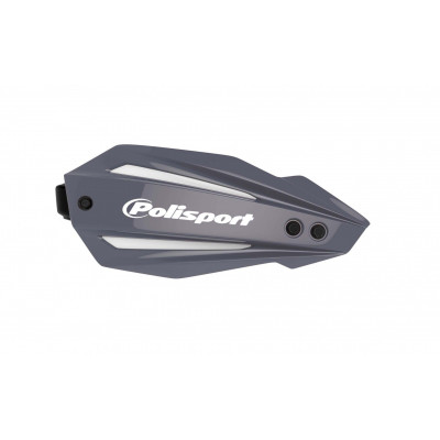 Handguard POLISPORT BULLIT FULL WRAP  - Nardo Grey
