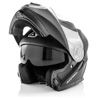 Casca ACERBIS SEREL BLACK MAT
