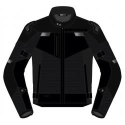 Geaca moto de vara SPIDI VENT PRO Black Geaca moto de vara SPIDI VENT PRO Black