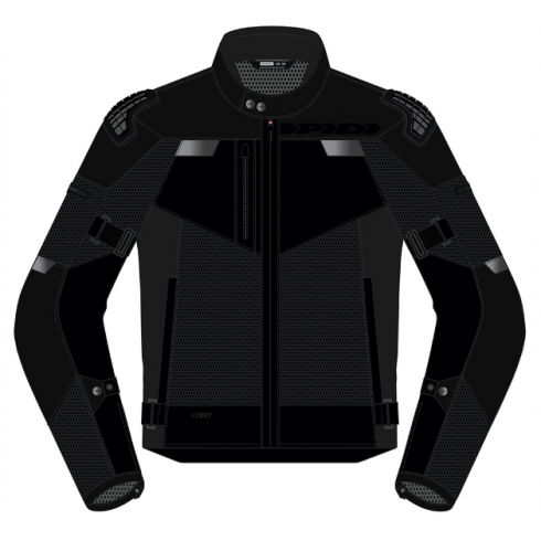 Geaca moto de vara SPIDI VENT PRO Black Geaca moto de vara SPIDI VENT PRO Black