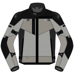Geaca moto de vara SPIDI VENT PRO  Black/Ice