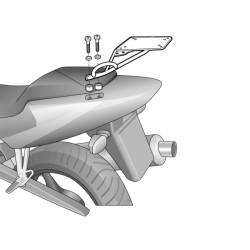 Kit pentru montaj cutie portbagaj  SHAD H0CB61ST