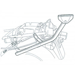 Kit pentru montaj cutie portbagaj SHAD S0G78T Kit pentru montaj cutie portbagaj SHAD S0G78T