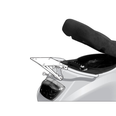 Kit pentru montaj cutie portbagaj  SHAD V0LX55ST