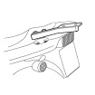 Kit pentru montaj cutie portbagaj SHAD Y0F68T Kit pentru montaj cutie portbagaj SHAD Y0F68T thumb