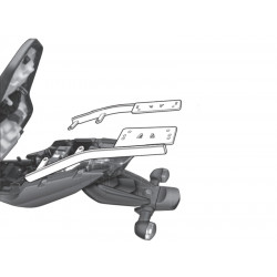 Kit pentru montaj cutie portbagaj  SHAD Y0XJ69ST