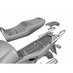 Kit pentru montaj cutie portbagaj  SHAD Y0XJ94ST