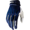 Manusi motocross 100% RIDEFIT NAVY thumb