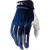 Manusi motocross 100% RIDEFIT NAVY thumb