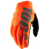 Manusi motocross 100% BRISKER ORANGE/BLACK Manusi motocross 100% BRISKER ORANGE/BLACK