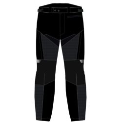 Pantaloni moto de vara SPIDI VENT PRO BLACK