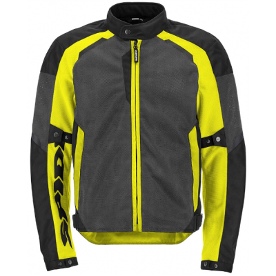 Geaca din textil SPIDI TEK NET Yellow fluo