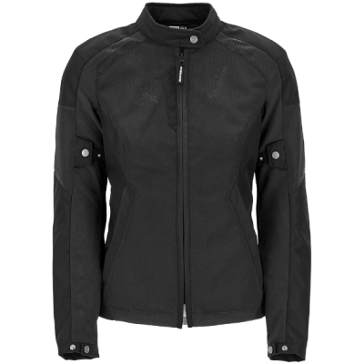 Geaca din textil pentru femei SPIDI TEK NET  Black