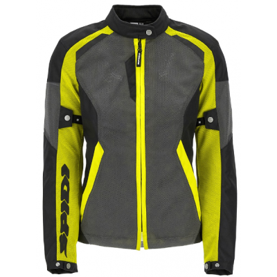 Geaca din textil pentru femei SPIDI TEK NET Yellow fluo