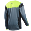 Bluza ciclism pentru copii O'NEAL ELEMENT HYBRID V.22 GRAY/NEON YELLOW thumb