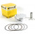 Kit piston KAWASAKI KX250F 15-16, Marime C (76.98MM) thumb