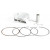 Kit piston KAWASAKI KX250F 17-19, Marime C (76.98MM) thumb