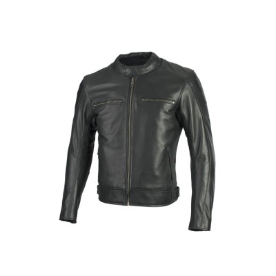 Geaca de piele SECA BONNEVILLE BLACK