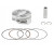 Kit piston SUZUKI RM-Z250 07-09, Marime A (76.96MM) Kit piston SUZUKI RM-Z250 07-09, Marime A (76.96MM) thumb