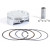 Kit piston KX250F 2010, Marime C (76.96MM) thumb