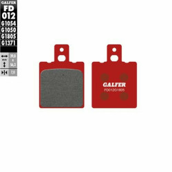 Placute frana fata/spate Galfer TRIAL TOP FD012G1805  Placute frana fata/spate Galfer TRIAL TOP FD012G1805