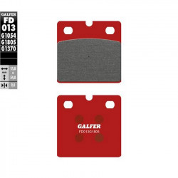 Placute frana fata/spate Galfer TRIAL TOP FD013G1805