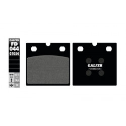 Placute frana fata/spate Galfer SEMI METAL FD044G1054 Placute frana fata/spate Galfer SEMI METAL FD044G1054