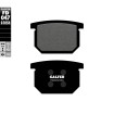Placute frana fata Galfer SEMI METAL FD047G1054 Placute frana fata Galfer SEMI METAL FD047G1054 thumb