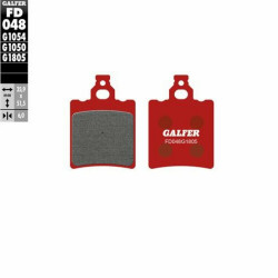 Placute frana fata/spate Galfer TRIAL TOP FD048G1805