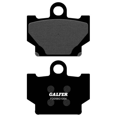 Placute frana fata Galfer SEMI METAL FD056G1054 Placute frana fata Galfer SEMI METAL FD056G1054