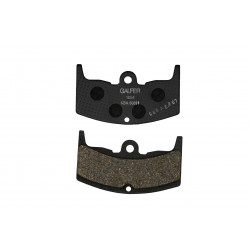 Placute frana fata/spate Galfer SEMI METAL FD060G1054 Placute frana fata/spate Galfer SEMI METAL FD060G1054