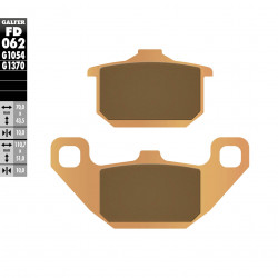 Placute frana fata/spate Galfer SINTERED COMPOUND FD062G1370