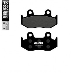 Placute frana fata/spate Galfer SCOOTER FD063G1050 Placute frana fata/spate Galfer SCOOTER FD063G1050