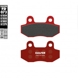 Placute frana fata/spate Galfer TRIAL TOP FD073G1805