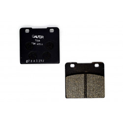 Placute frana fata/spate Galfer SEMI METAL FD078G1054 Placute frana fata/spate Galfer SEMI METAL FD078G1054