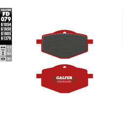 Placute frana fata/spate Galfer TRIAL TOP FD079G1805 Placute frana fata/spate Galfer TRIAL TOP FD079G1805