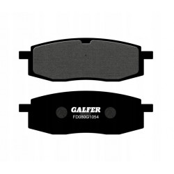 Placute frana fata Galfer SEMI METAL FD080G1054 Placute frana fata Galfer SEMI METAL FD080G1054