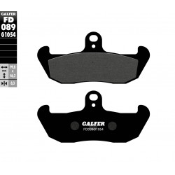 Placute frana fata Galfer SEMI METAL FD089G1054
