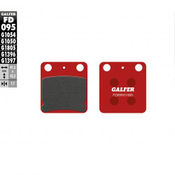 Placuta frana fata/spate Galfer TRIAL TOP FD095G1805 Placuta frana fata/spate Galfer TRIAL TOP FD095G1805