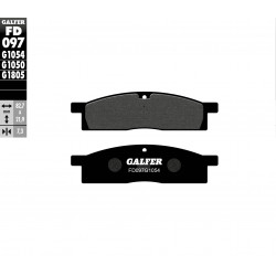 Placuta frana fata Galfer SEMI METAL FD097G1054